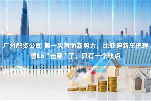 广州配资公司 第一次直面新势力，比亚迪新车把理想L6“击穿”了，只有一个缺点